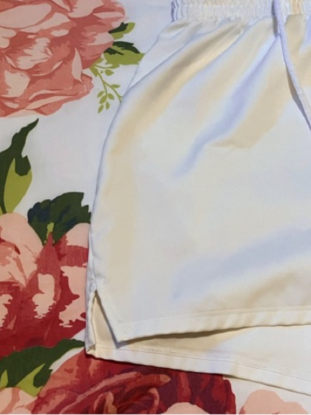 Under Armor White Performance Drawstring Shorts - Picture 6 of 10